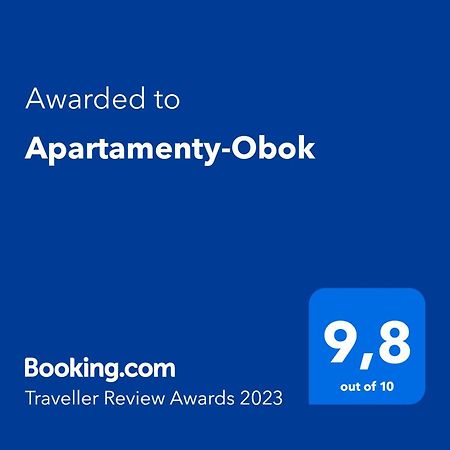 Apartamenty-Obok Zator Buitenkant foto