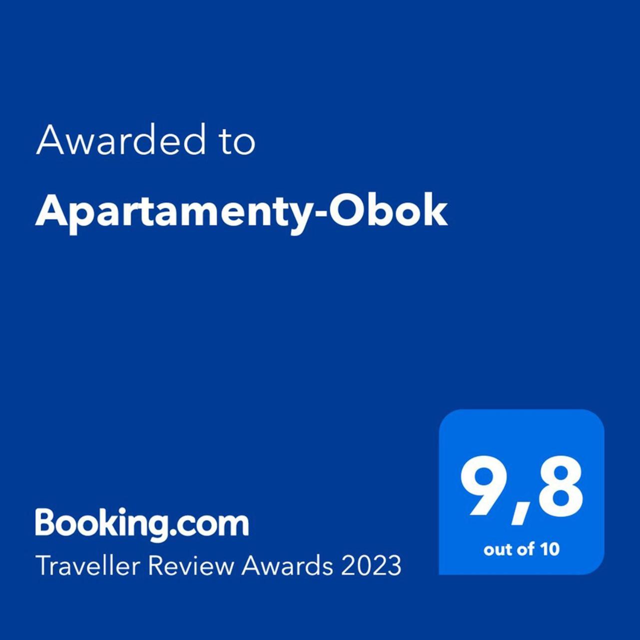 Apartamenty-Obok Zator Buitenkant foto